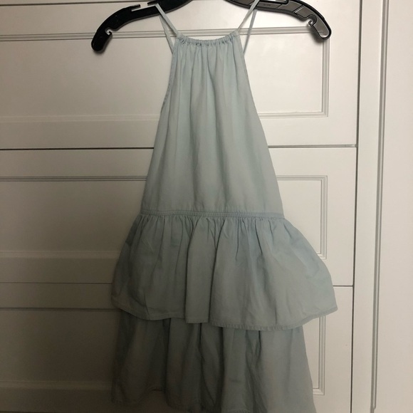 GAP Kids Girl’s Denim-Like Dress - Picture 2 of 2